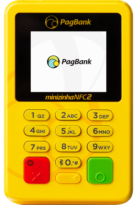 Maquininha Minizinha NFC 2