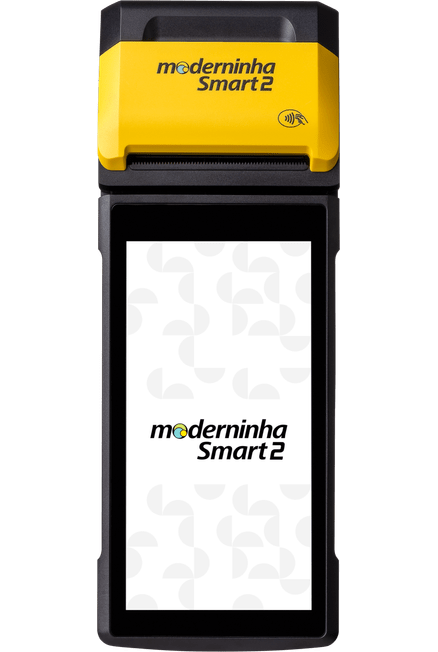 Maquininha Moderninha Smart 2
