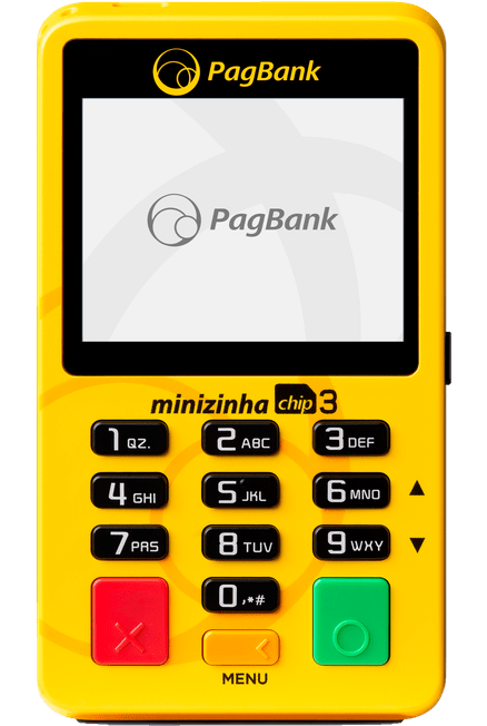 Maquininha Minizinha Chip 3
